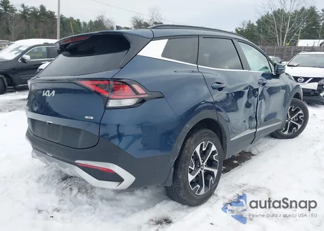 2024 Kia Sportage Hybrid Ex from USA, damaged, VIN KNDPVCDG9R7156387